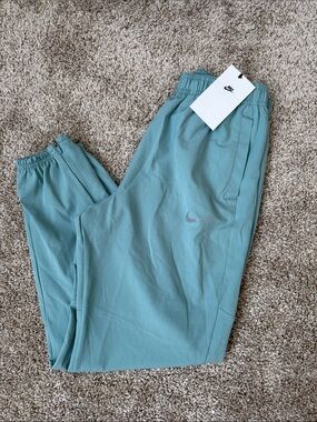Nike Kids Teal Green Jogger Pants